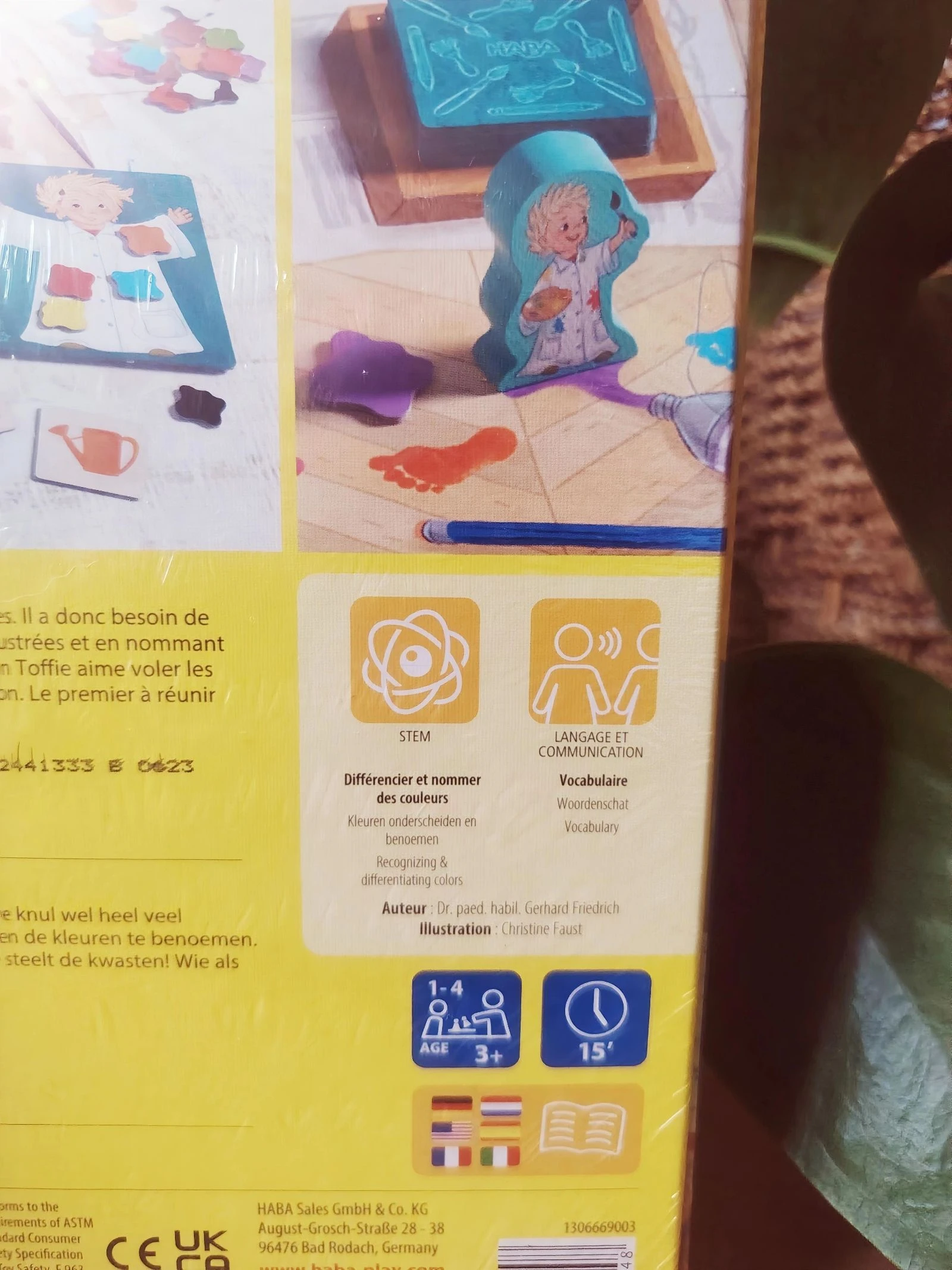 Jeux color mania Haba  – photo 5